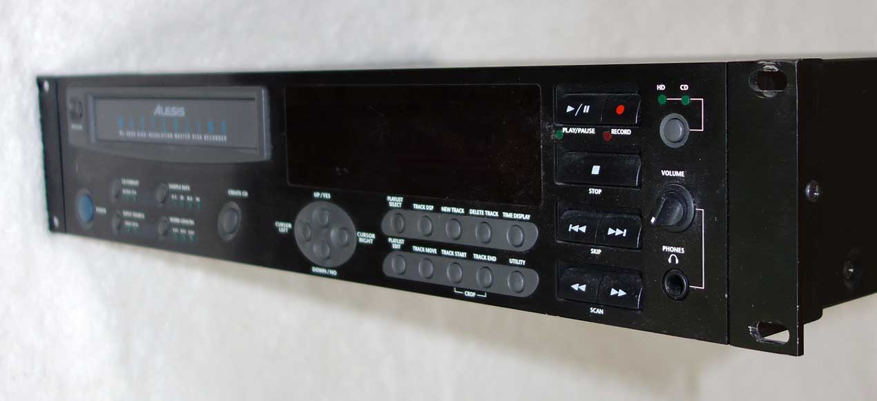 Alesis Masterlink ML-9600 2-Track Hard Drive Recorder