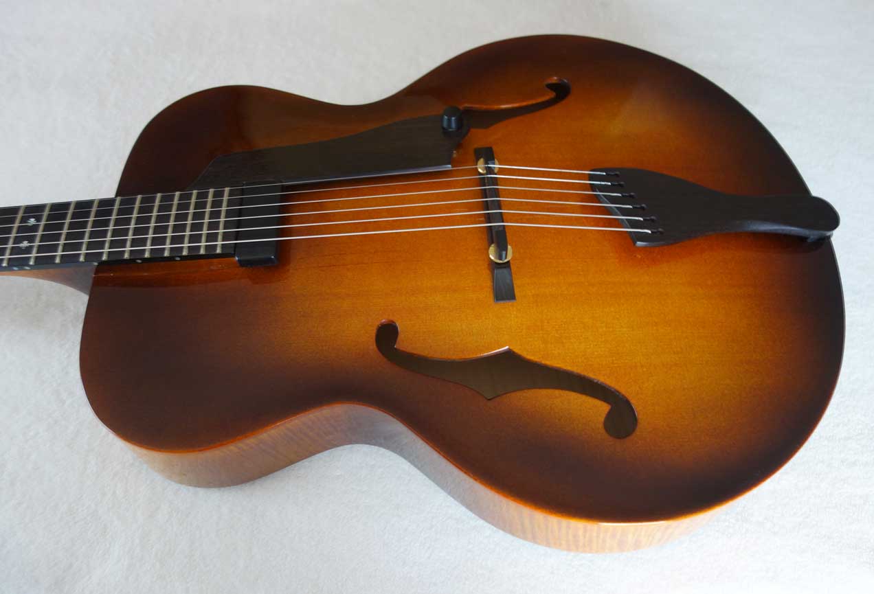 2008 Dale Unger--American Archtop "American Collector" Series, 17" Upgraded Tonewoods, Violin Finish