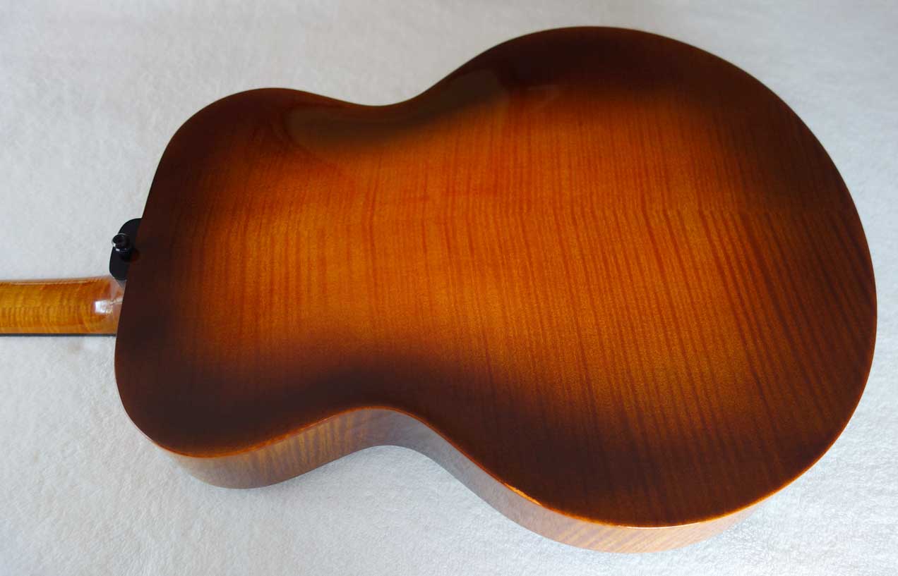 2008 Dale Unger--American Archtop "American Collector" Series, 17" Upgraded Tonewoods, Violin Finish