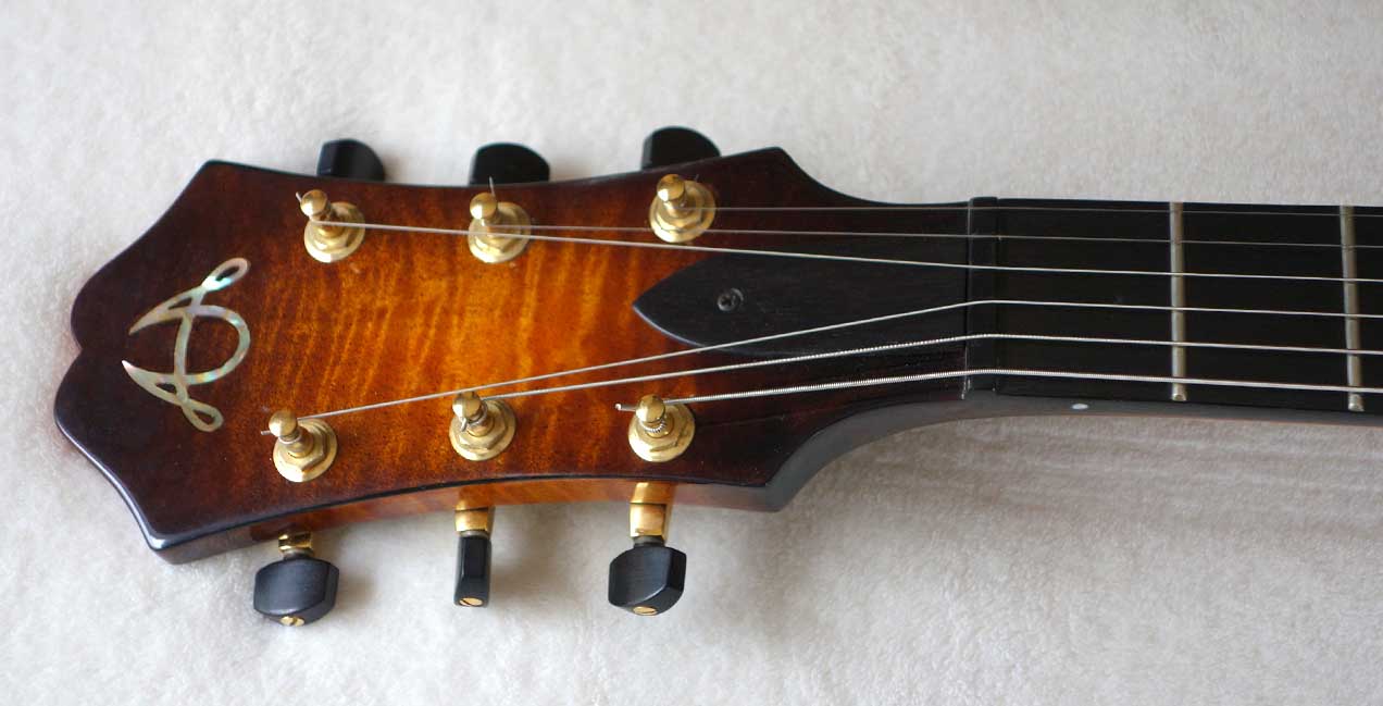 2008 Dale Unger--American Archtop "American Collector" Series, 17" Upgraded Tonewoods, Violin Finish