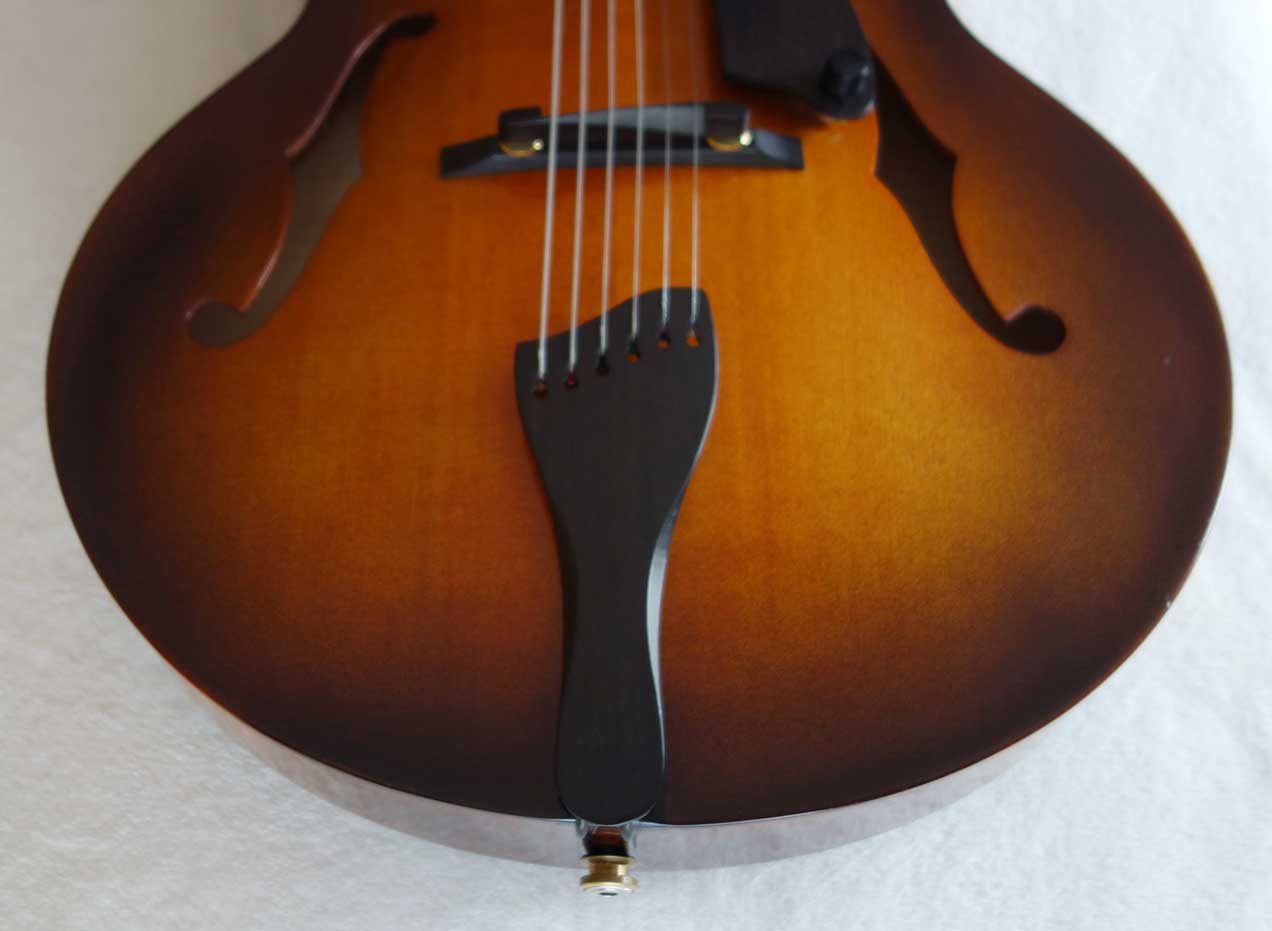 2008 Dale Unger--American Archtop "American Collector" Series, 17" Upgraded Tonewoods, Violin Finish