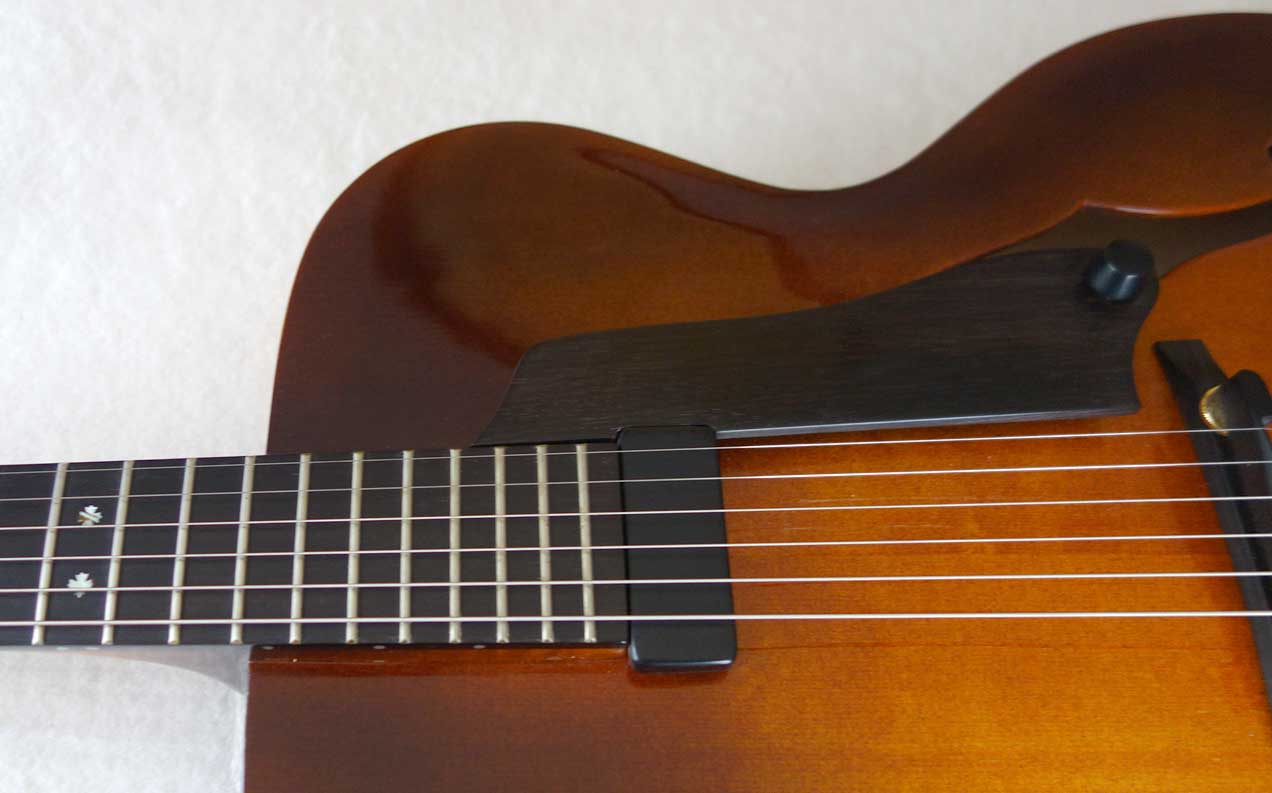 2008 Dale Unger--American Archtop "American Collector" Series, 17" Upgraded Tonewoods, Violin Finish