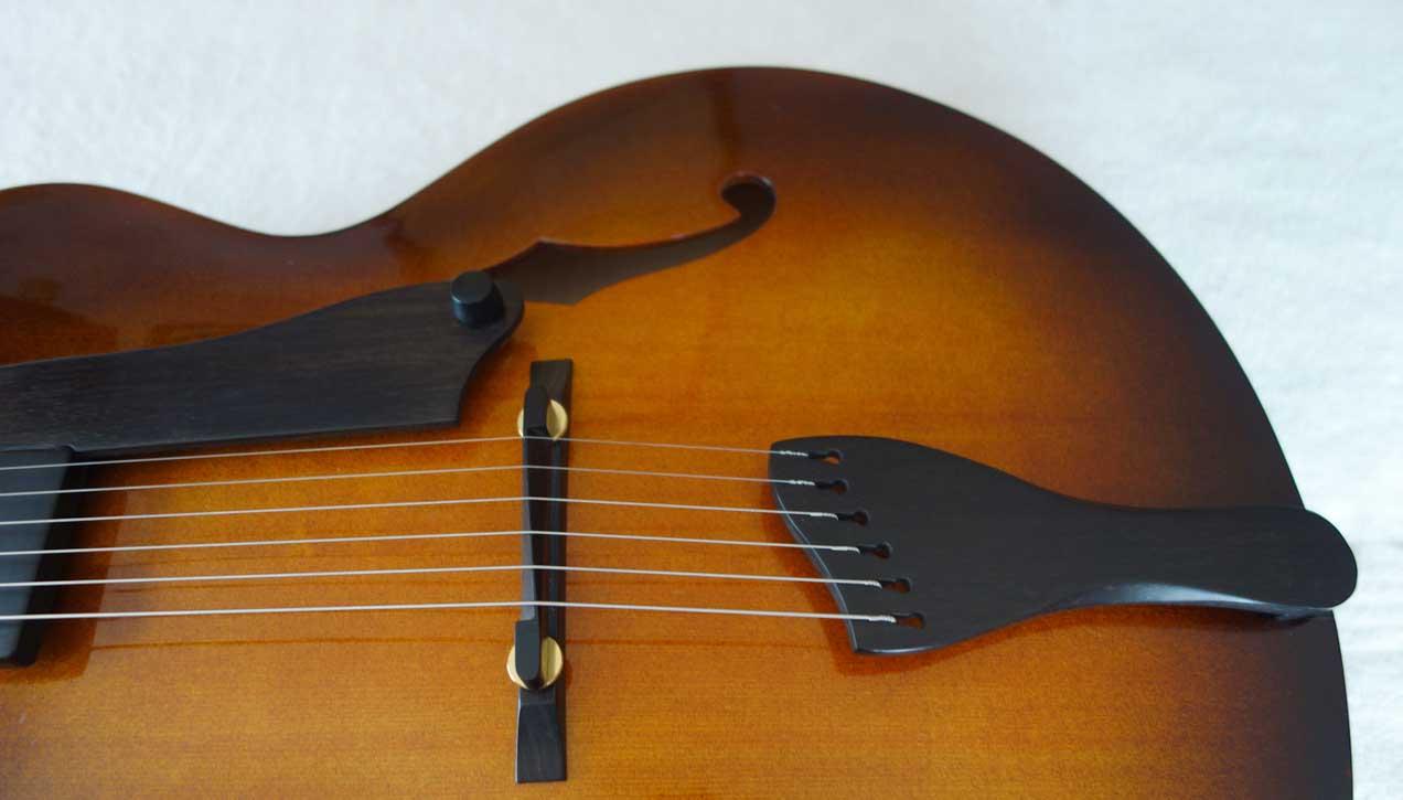 2008 Dale Unger--American Archtop "American Collector" Series, 17" Upgraded Tonewoods, Violin Finish