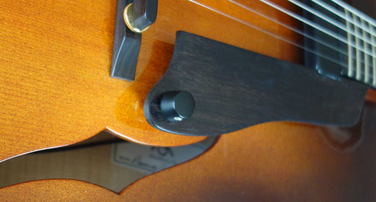 2008 Dale Unger--American Archtop "American Collector" Series, 17" Upgraded Tonewoods, Violin Finish