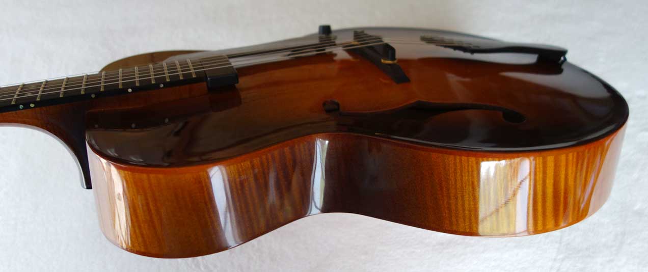 2008 Dale Unger--American Archtop "American Collector" Series, 17" Upgraded Tonewoods, Violin Finish