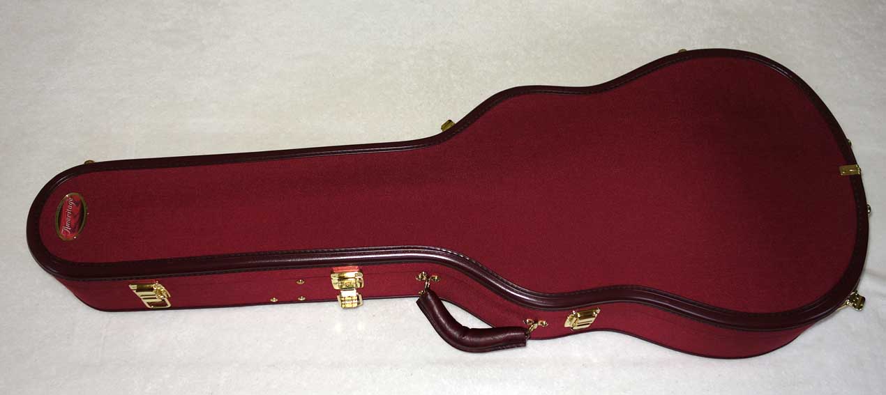 NEW AMERITAGE 10String Classical Harp Guitar Case for 8String & 10