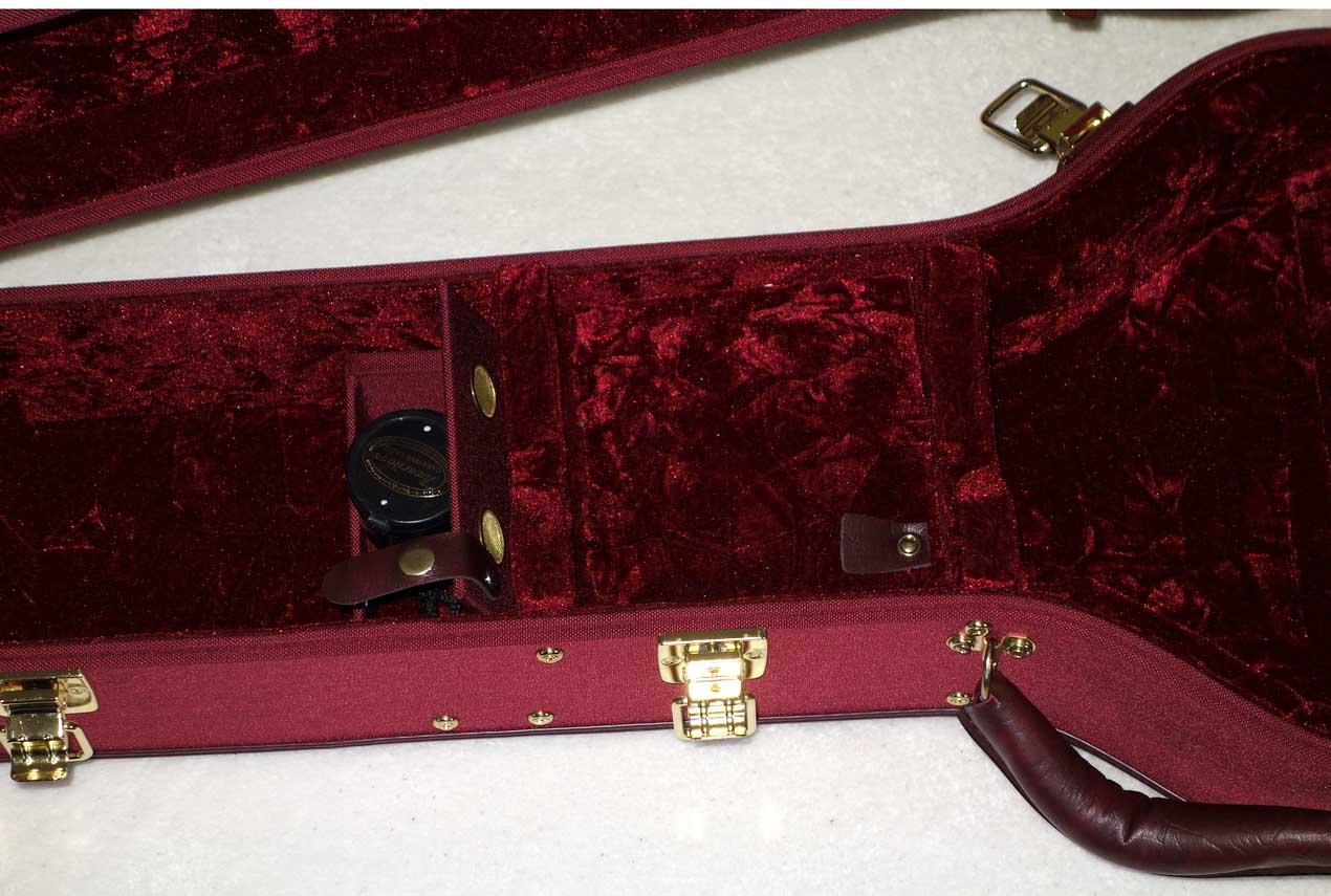 NEW AMERITAGE 10String Classical Harp Guitar Case for 8String & 10