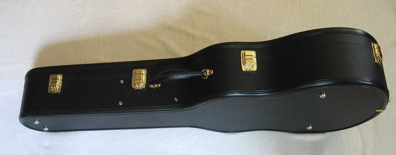 AMERITAGE 10-String Classical Harp Guitar Case NEW for 8-String & 10-String classical guitars