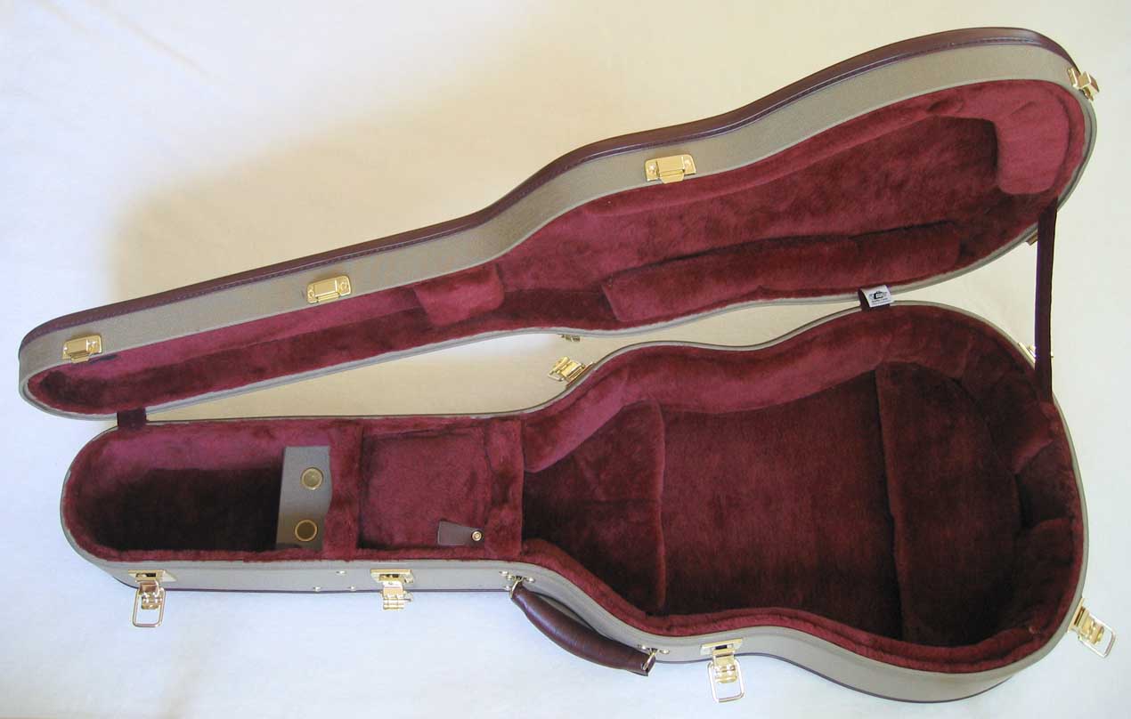 NEW -- AMERITAGE 6-String Classical Guitar Case for 6-String nylon-string guitarstring Classical Guitar Case  for 6-String nylon-string guitars