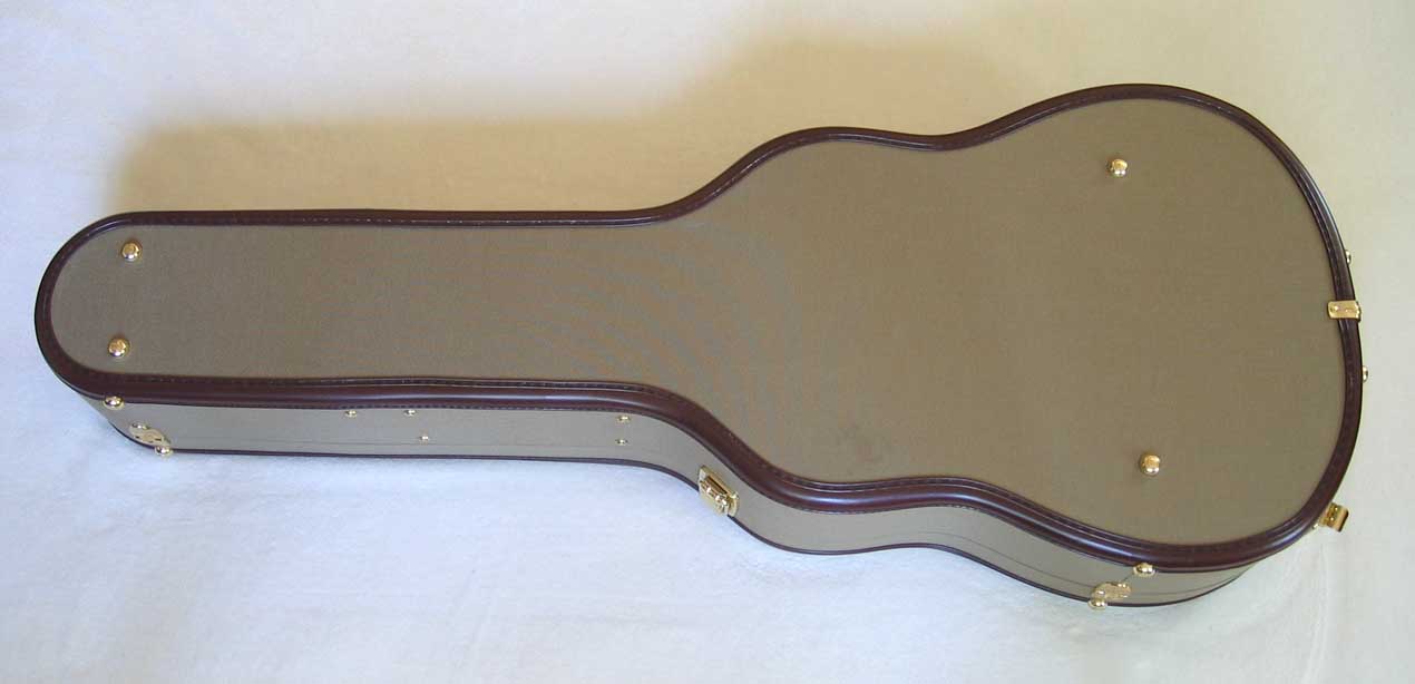 NEW -- AMERITAGE 6-String Classical Guitar Case for 6-String nylon-string guitarstring Classical Guitar Case  for 6-String nylon-string guitars