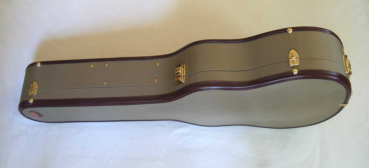 NEW -- AMERITAGE 6-String Classical Guitar Case for 6-String nylon-string guitarstring Classical Guitar Case  for 6-String nylon-string guitars