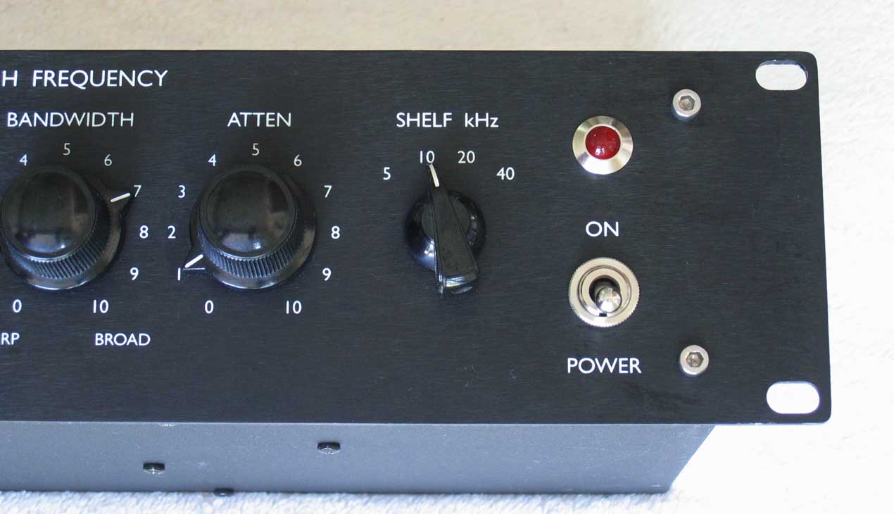 AMTEC PEQ-10 Pultec-Type Tube Equalizer PEQ-1a Tube EQ