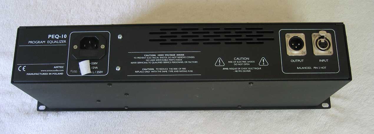 AMTEC PEQ-10 Pultec-Type Tube Equalizer PEQ-1a Tube EQ