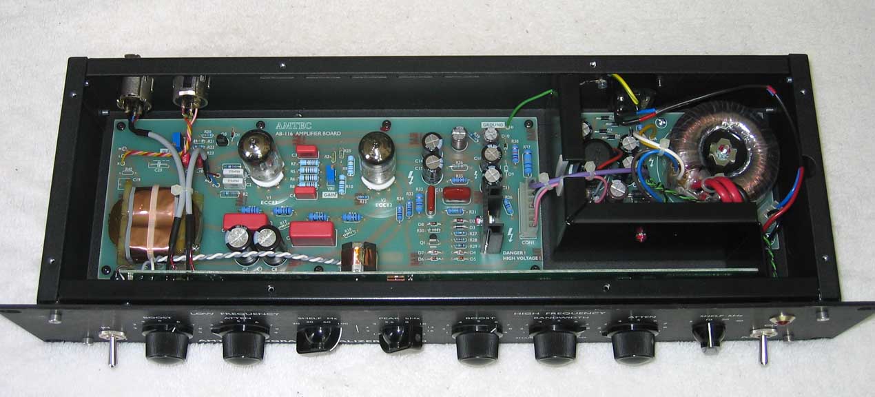 AMTEC PEQ-10 Pultec-Type Tube Equalizer PEQ-1a Tube EQ