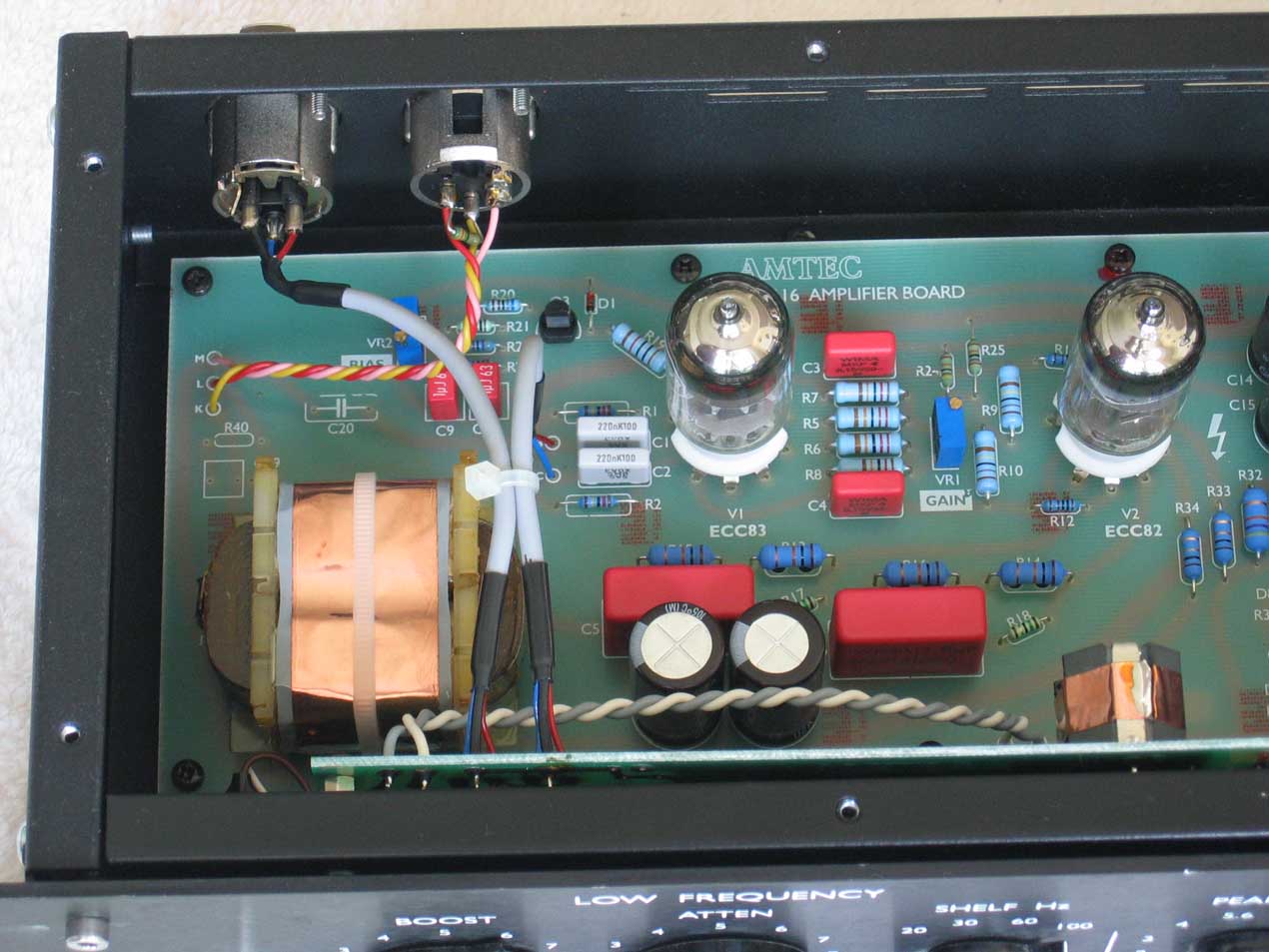 AMTEC PEQ-10 Pultec-Type Tube Equalizer PEQ-1a Tube EQ