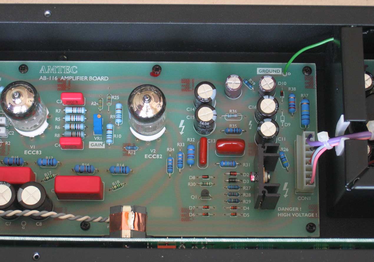 AMTEC PEQ-10 Pultec-Type Tube Equalizer PEQ-1a Tube EQ