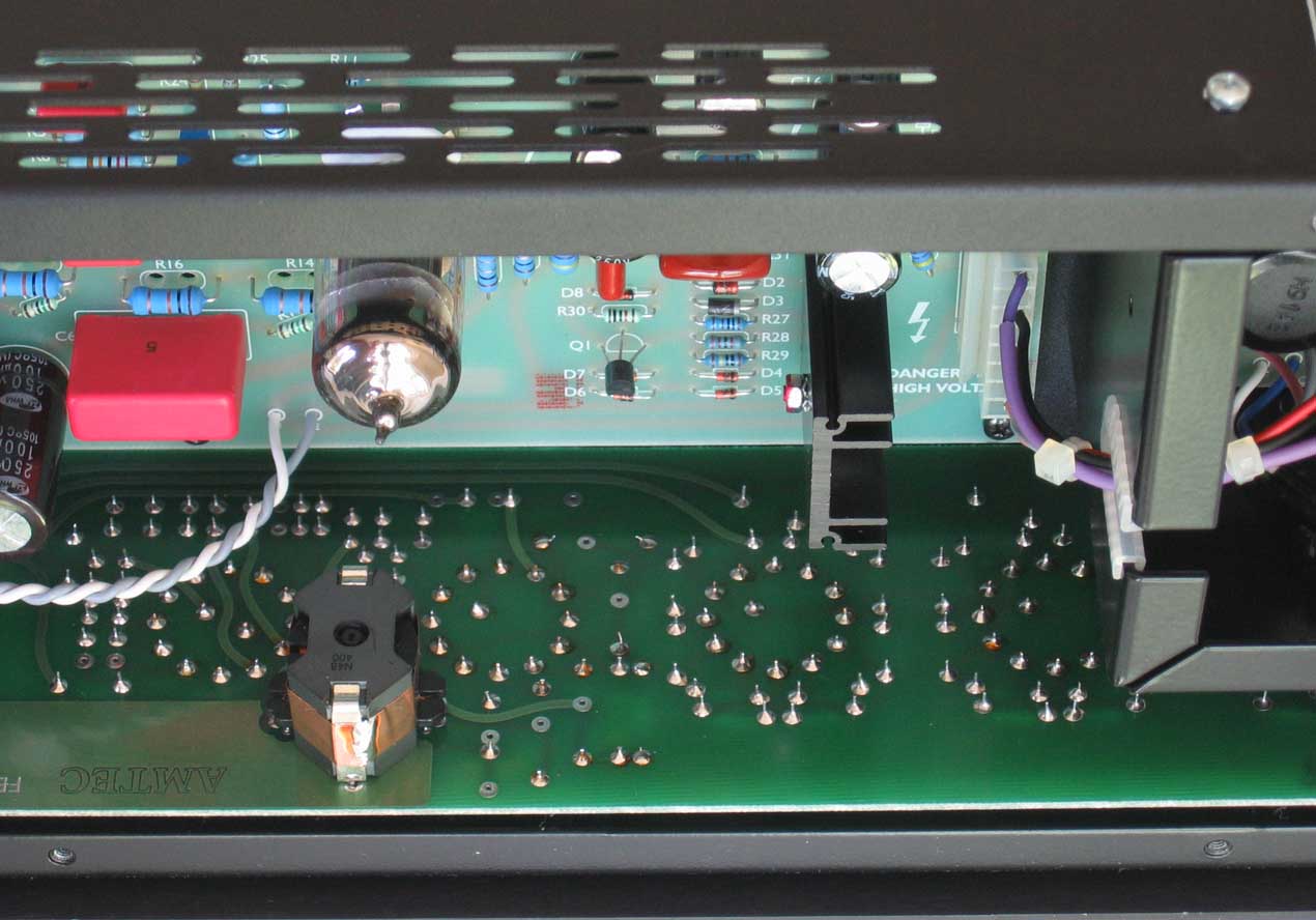 AMTEC PEQ-10 Pultec-Type Tube Equalizer PEQ-1a Tube EQ
