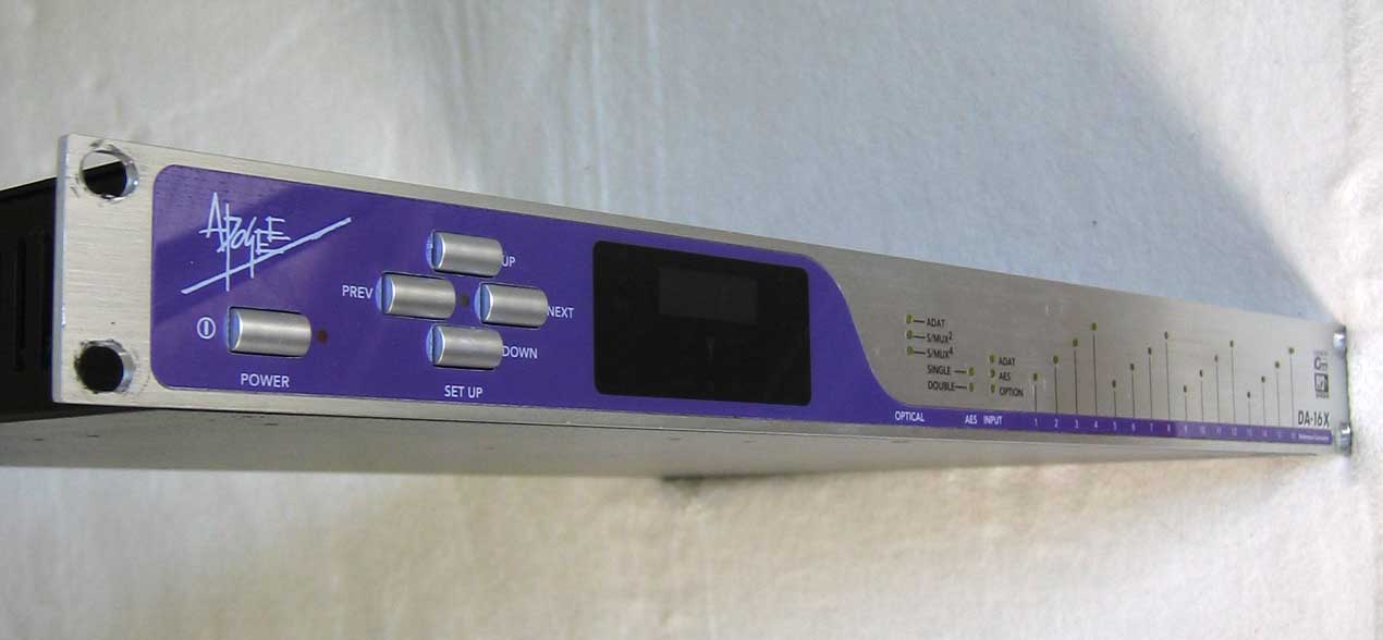 Apogee DA16x Digital to Analog 16-Channel Converter