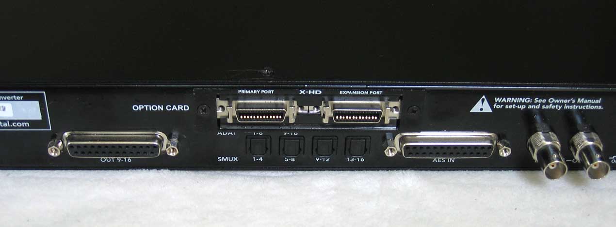 Apogee DA16x Digital to Analog 16-Channel Converter