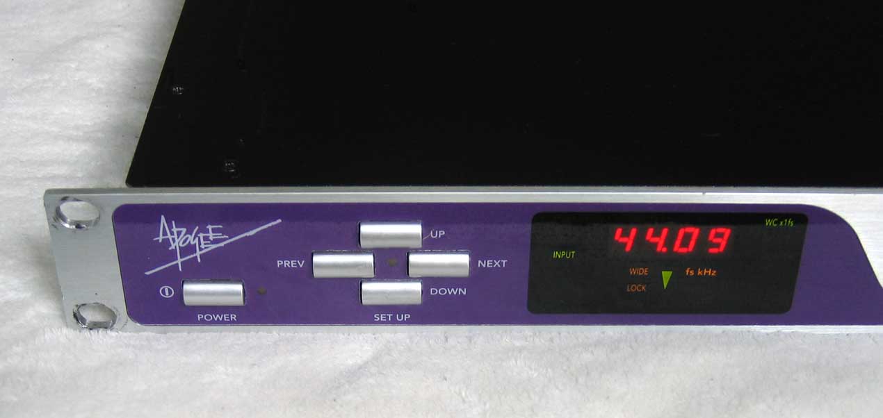 Apogee DA16x Digital to Analog 16-Channel Converter