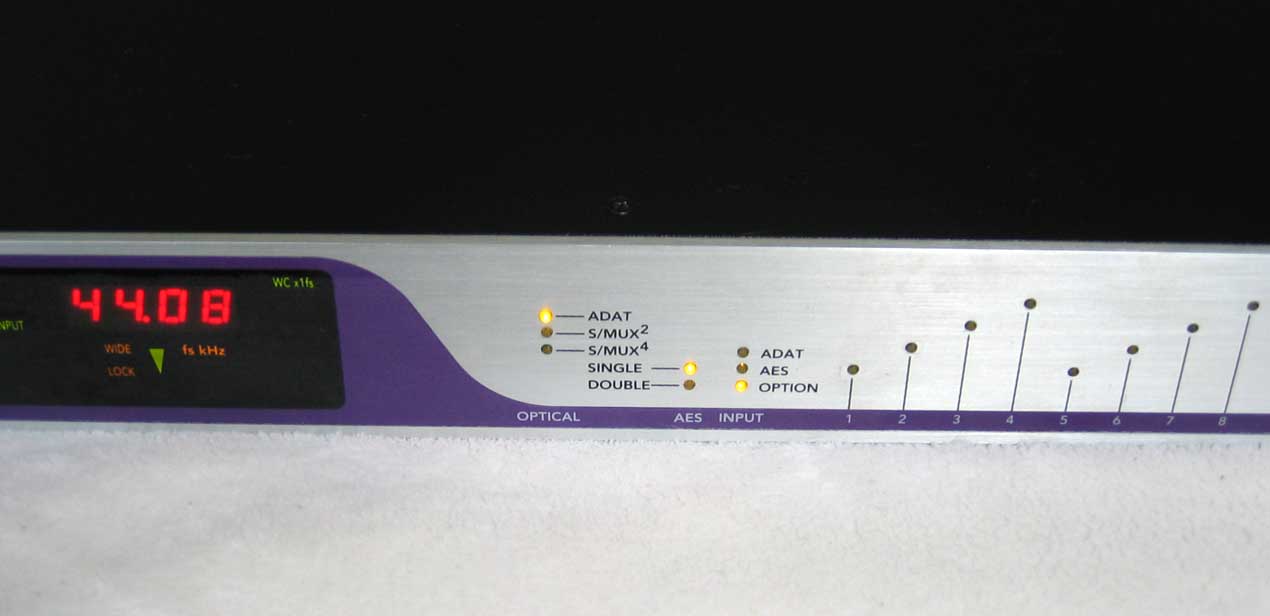 Apogee DA16x Digital to Analog 16-Channel Converter