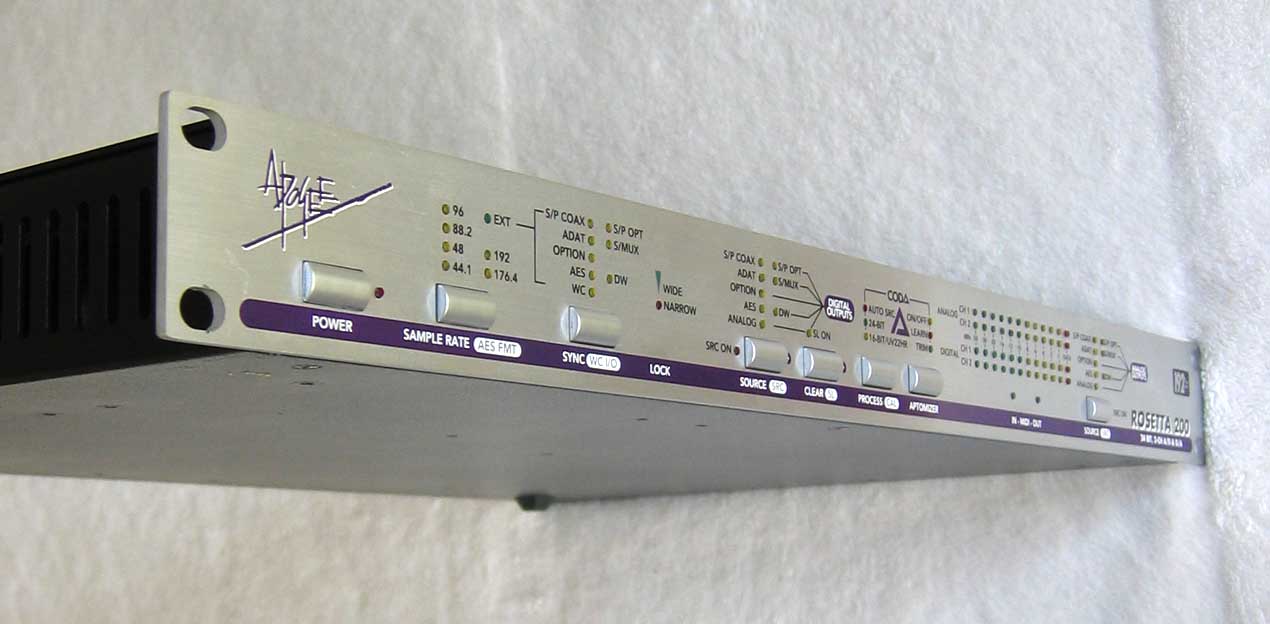 APOGEE Rosetta 200 AD/DA Converter w/ X-Firewire Card