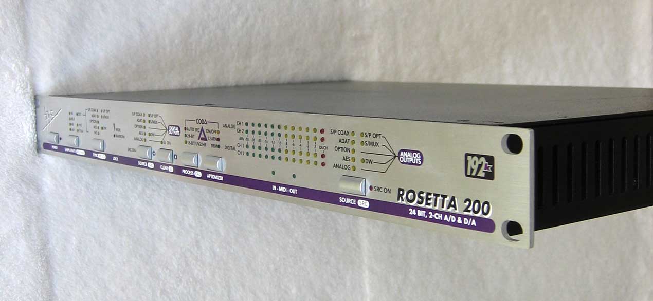 APOGEE Rosetta 200 AD/DA Converter w/ X-Firewire Card