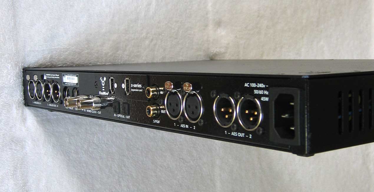 APOGEE Rosetta 200 AD/DA Converter w/ X-Firewire Card