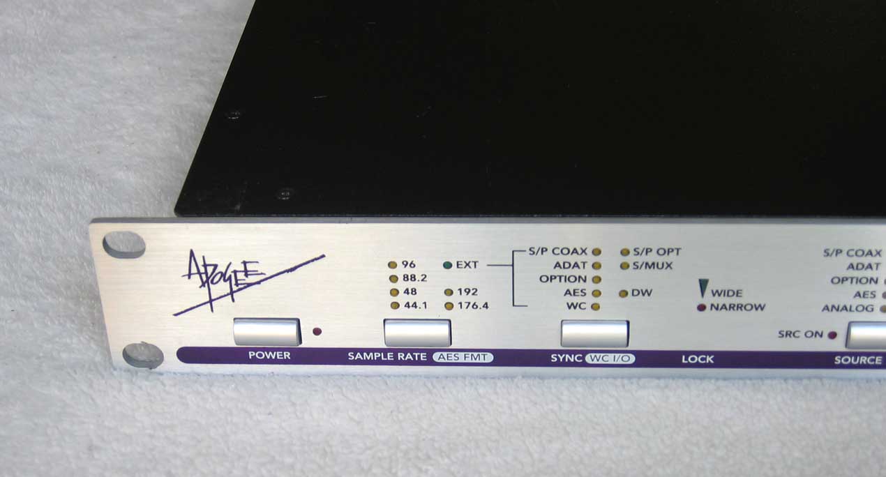 APOGEE Rosetta 200 AD/DA Converter w/ X-Firewire Card