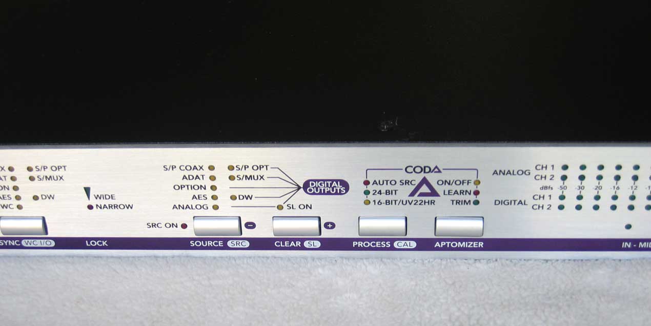 APOGEE Rosetta 200 AD/DA Converter w/ X-Firewire Card