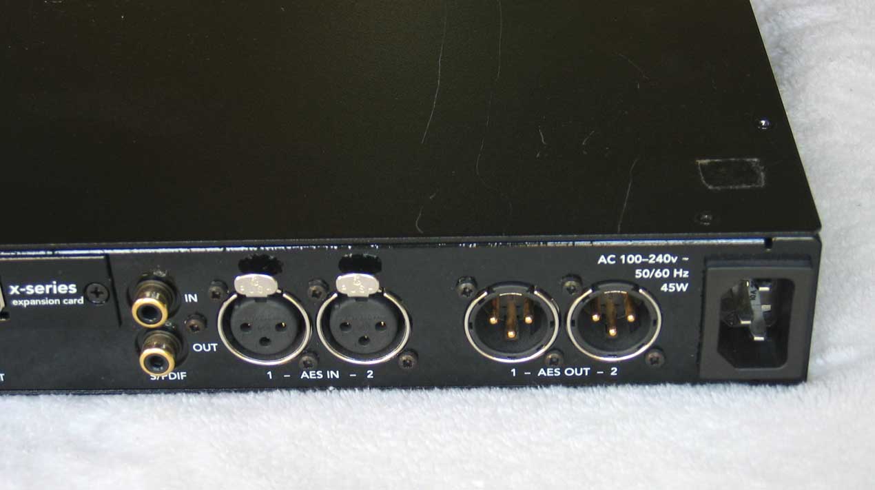 APOGEE Rosetta 200 AD/DA Converter w/ X-Firewire Card