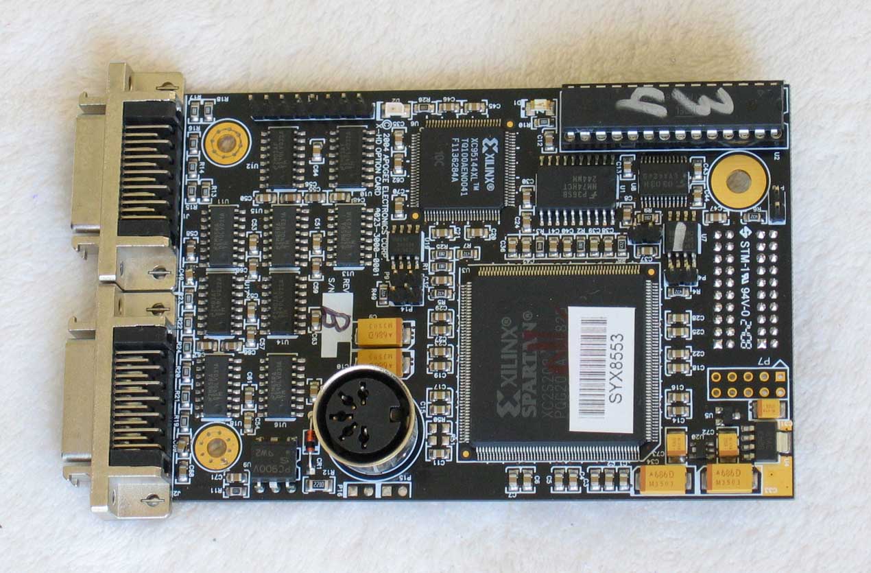 APOGEE X-Symphony Card for Rosetta 800 200 16x Converters