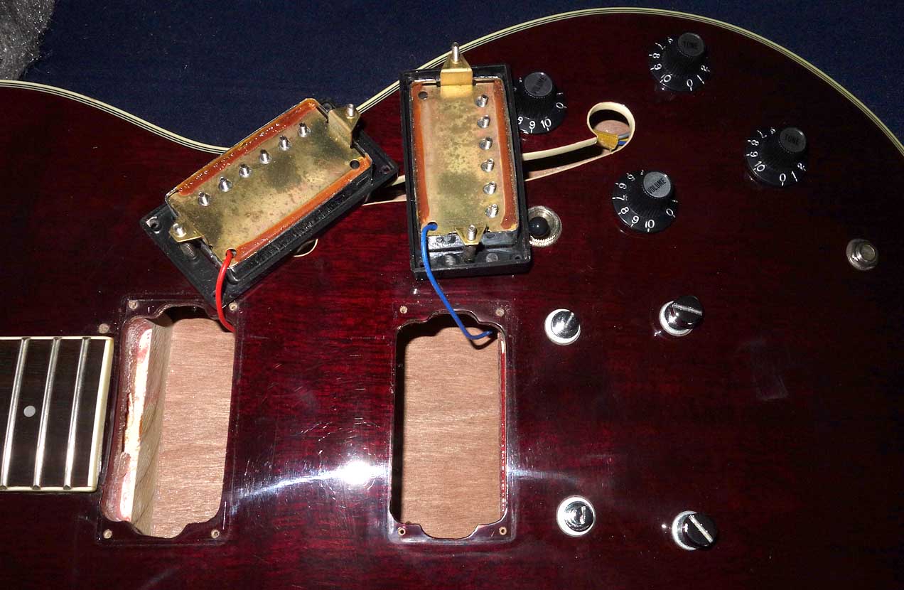 Vintage 1980s Aria Pro II TA-40 Hollow Body Guitar in Burgundy Wine, All Original