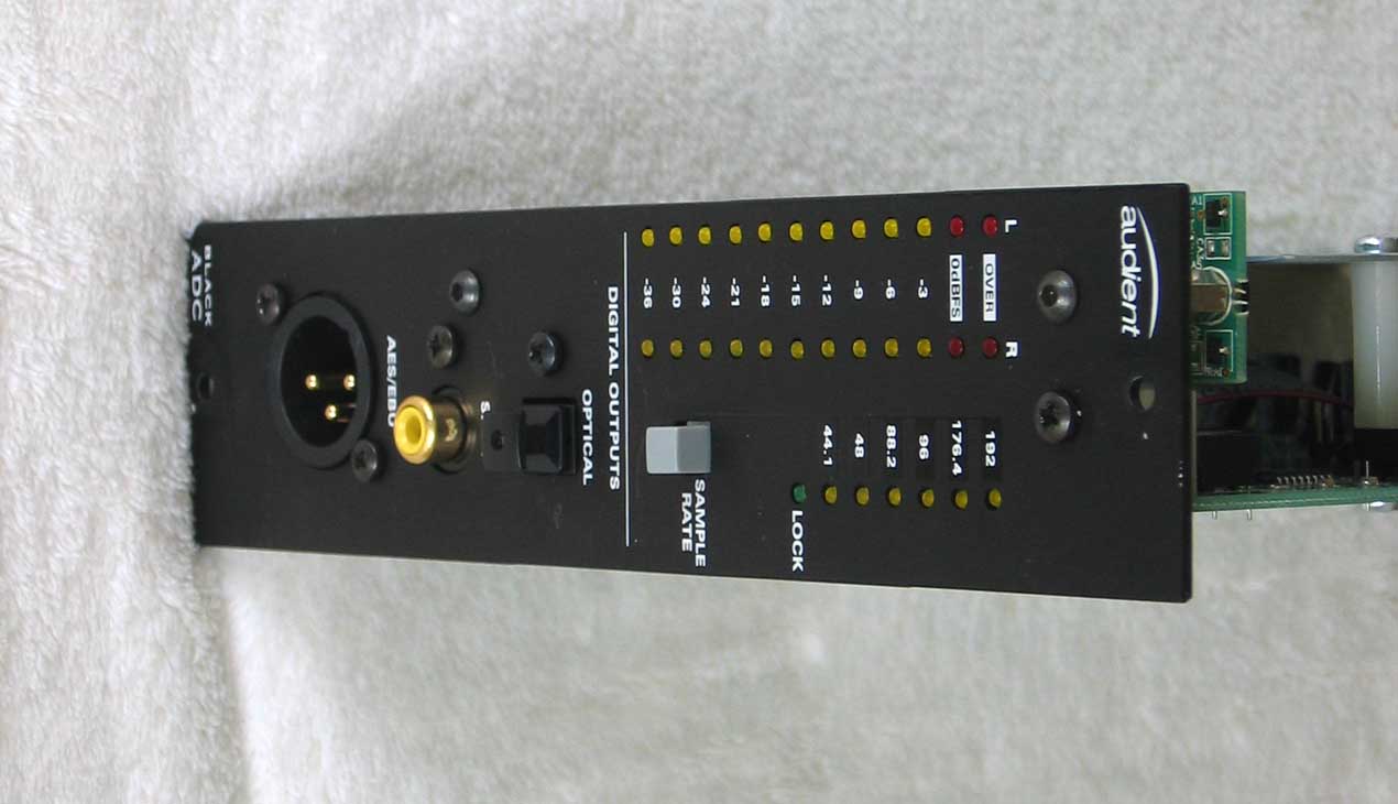 AUDIENT Black Series ADC Converter for Audient Black BB$ and BR-10 Rack Enclosures
