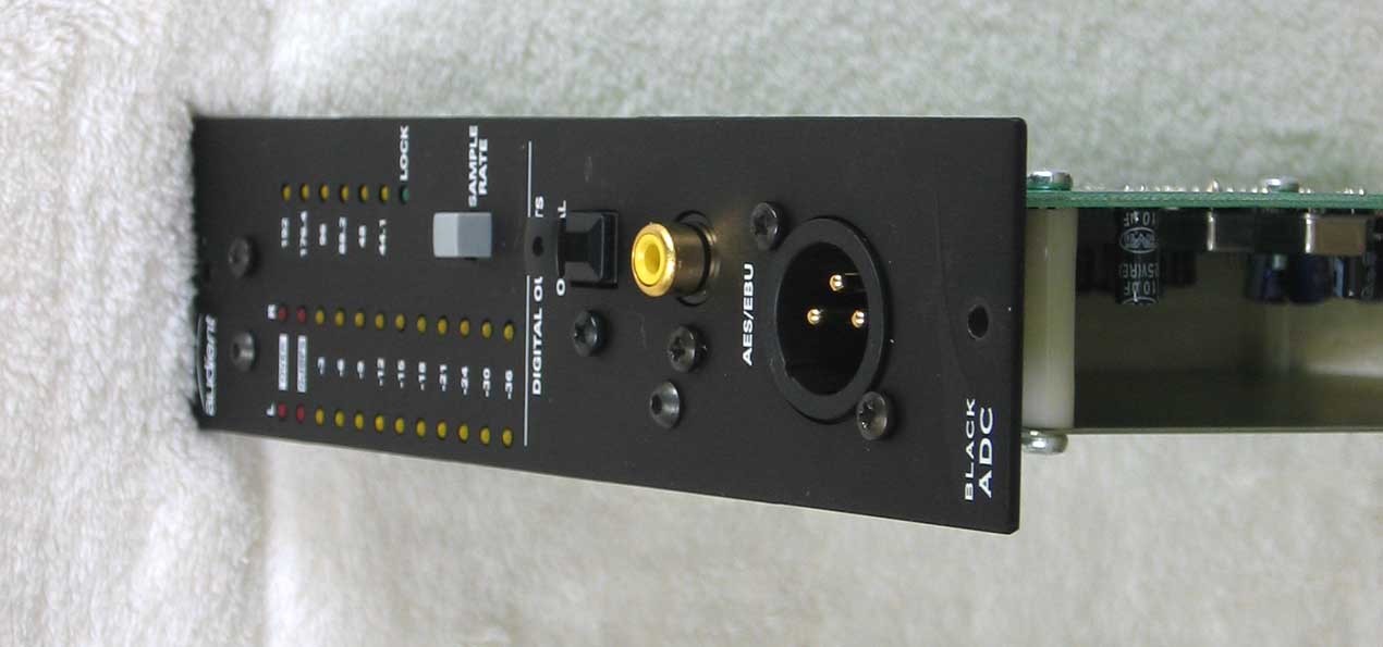 AUDIENT Black Series ADC Converter for Audient Black BB$ and BR-10 Rack Enclosures
