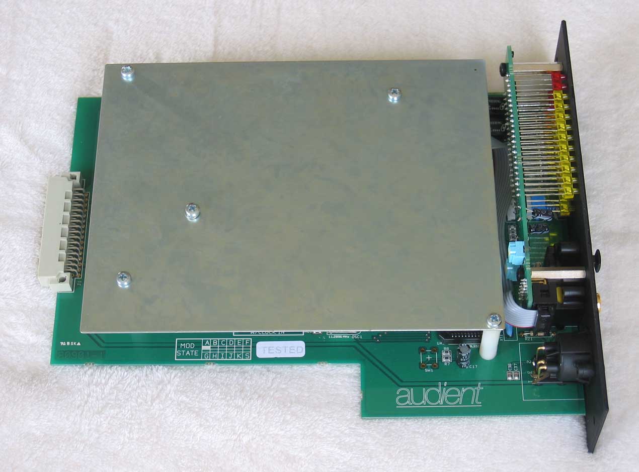 AUDIENT Black Series ADC Converter for Audient Black BB$ and BR-10 Rack Enclosures