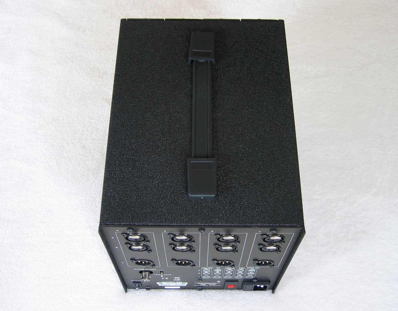 AUDIENT Black Series BB4 4-Space Rack Enclosure Lunch Box for Audient Black Pre Comp EQ annd ADC