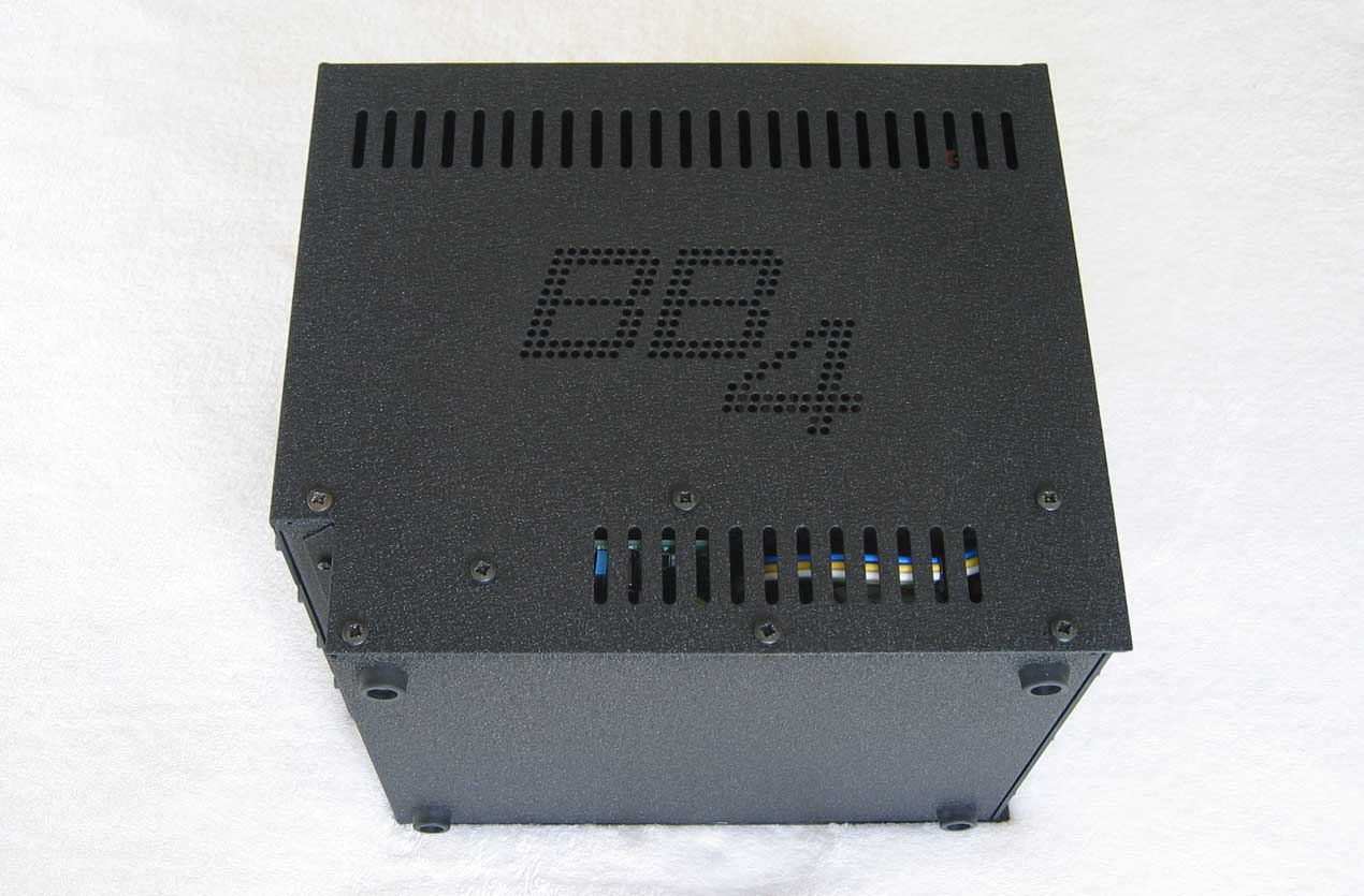 AUDIENT Black Series BB4 4-Space Rack Enclosure Lunch Box for Audient Black Pre Comp EQ annd ADC
