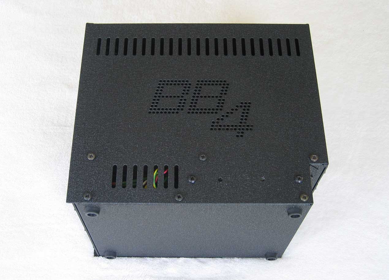 AUDIENT Black Series BB4 4-Space Rack Enclosure Lunch Box for Audient Black Pre Comp EQ annd ADC