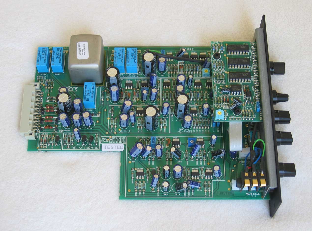 AUDIENT Black Preamp for Audient Black BR10 and BB4 Racks