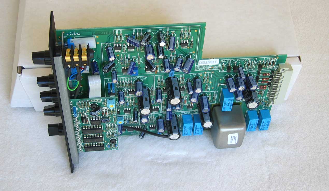 AUDIENT Black Preamp for Audient Black BR10 and BB4 Racks