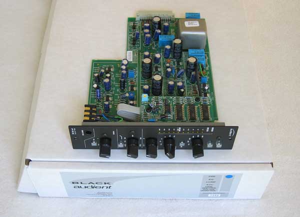 AUDIENT Black Preamp Module with HMX for BB4 and BR10-Rack Enclosures
