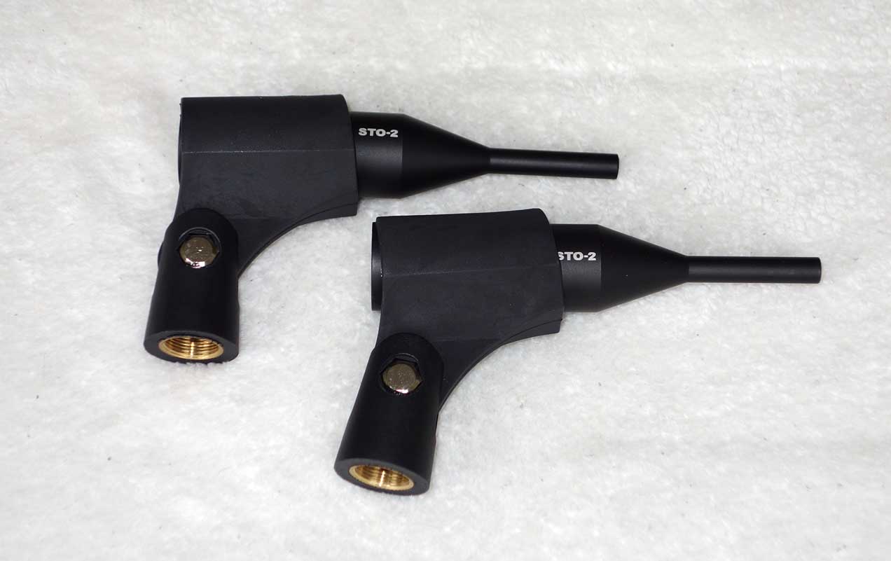 NEW Avenson Audio STO-2 Condenser Mic Matched Pair w/Wood Box, Mic Clips, Omni Pattern