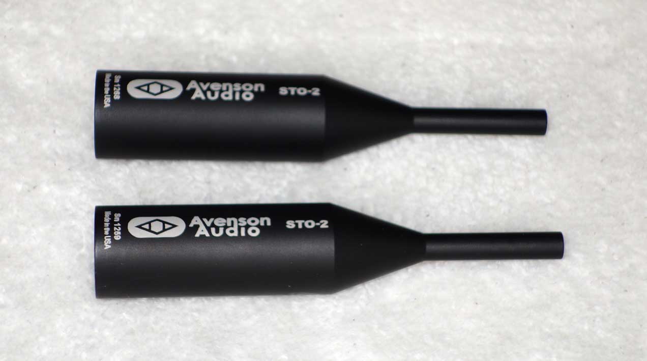 NEW Avenson Audio STO-2 Condenser Mic Matched Pair w/Wood Box, Mic Clips, Omni Pattern