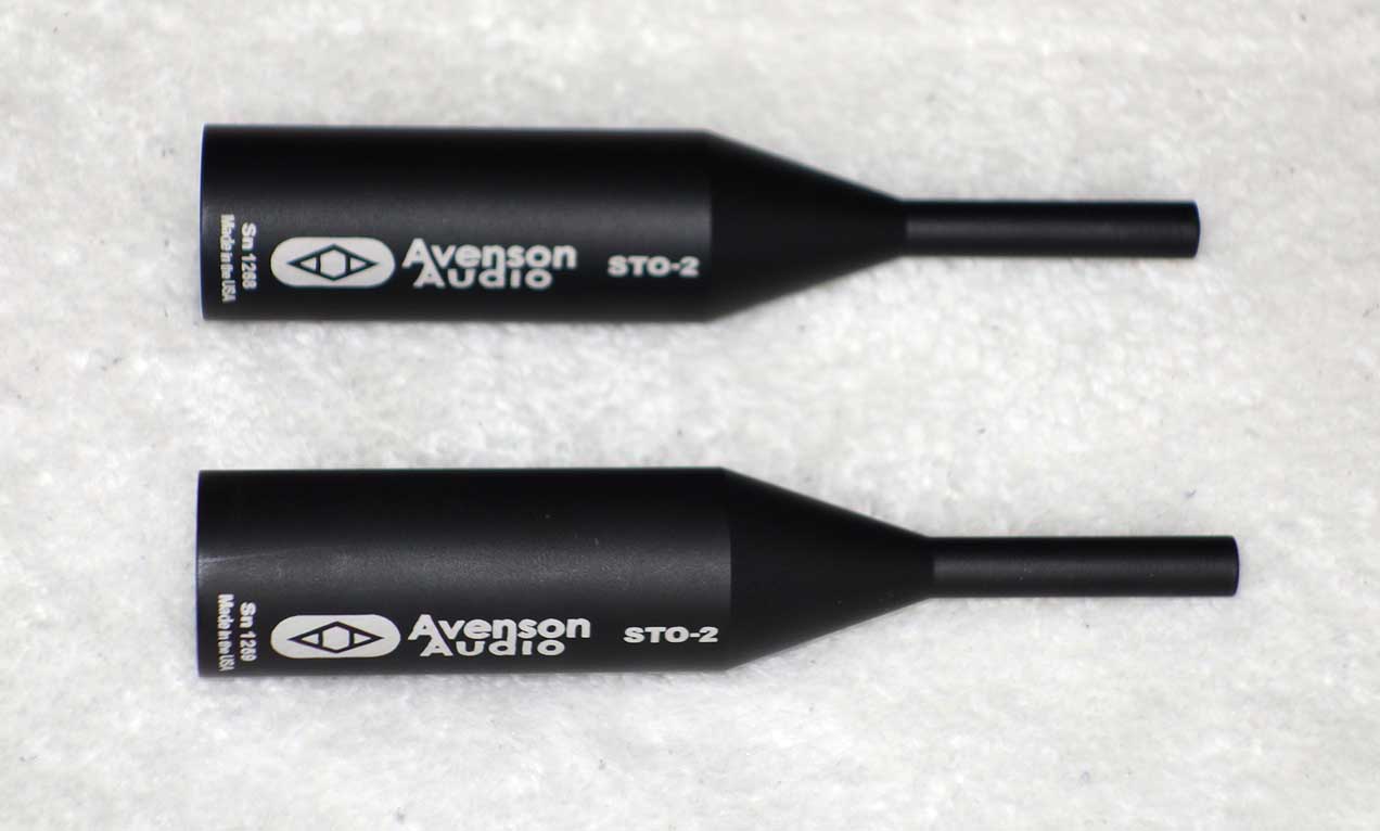 NEW Avenson Audio STO-2 Condenser Mic Matched Pair w/Wood Box, Mic Clips, Omni Pattern