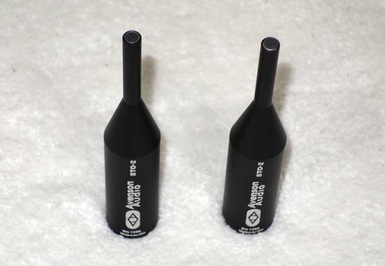 NEW Avenson Audio STO-2 Condenser Mic Matched Pair w/Wood Box, Mic Clips, Omni Pattern
