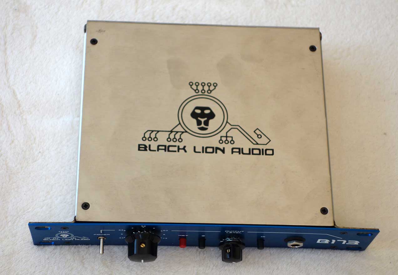 Black Lion Audio B173 Mic Preamp / DI, Neve 1073-Style Preamp