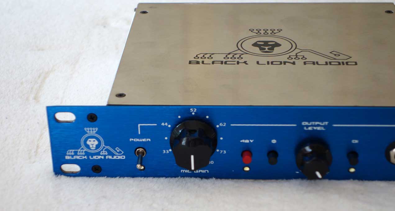 Black Lion Audio B173 Mic Preamp / DI, Neve 1073-Style Preamp