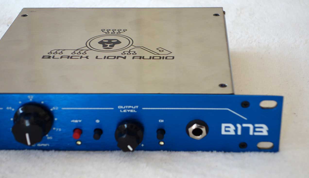 Black Lion Audio B173 Mic Preamp / DI, Neve 1073-Style Preamp