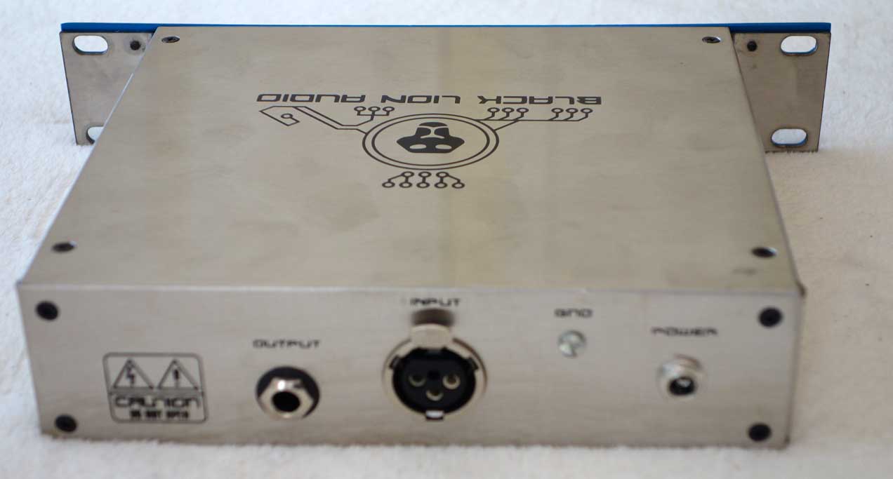 Black Lion Audio B173 Mic Preamp / DI, Neve 1073-Style Preamp